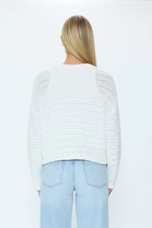 Katya Relaxed Crew Neck Sweater back