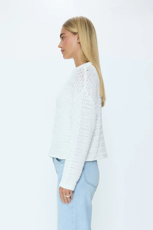 Katya Relaxed Crew Neck Sweater side