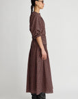 Hanne Tie Maxi Skirt full body side