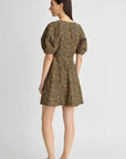 Anni Scoop Mini Dress back