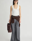 Uri Low-Cut Tank full body front