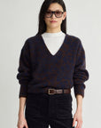 Softest Silk Sweater front view on model