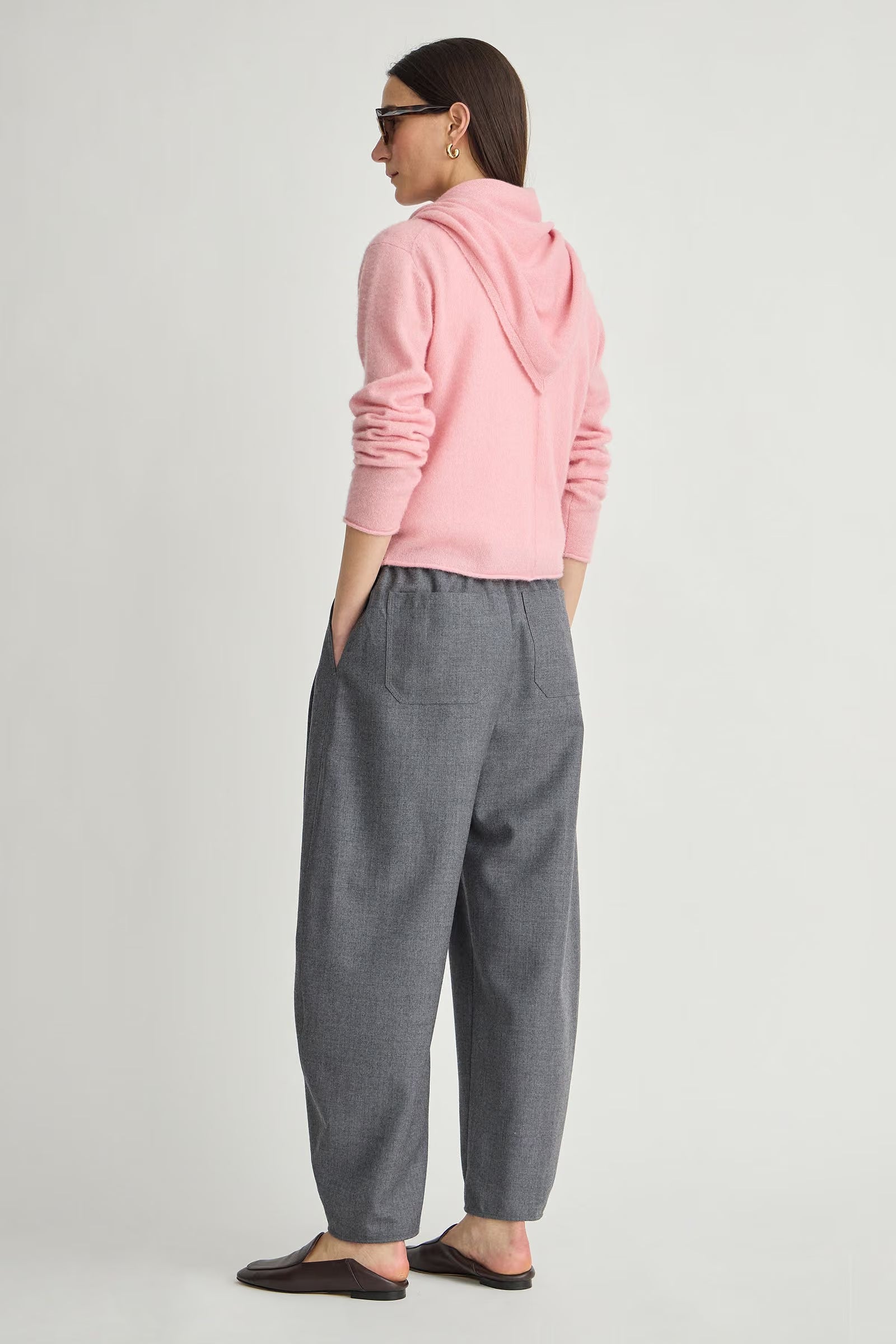 Everyday Pull-On Pant Grey Melange