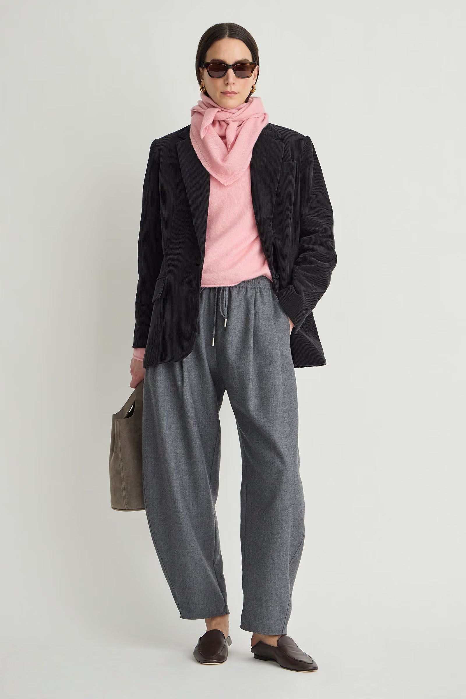 Everyday Pull-On Pant Grey Melange