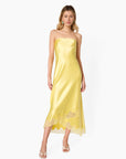 Alexandria Strapless Dress front