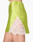 Pavitt Mini Skirt close up side