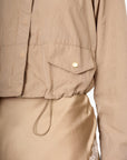 Kellen Jacket hem detail
