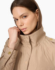 Kellen Jacket neckline detail