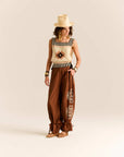 Cleo Chacana Top full body front view
