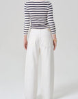 Brynn Drawstring Trousers full body back view