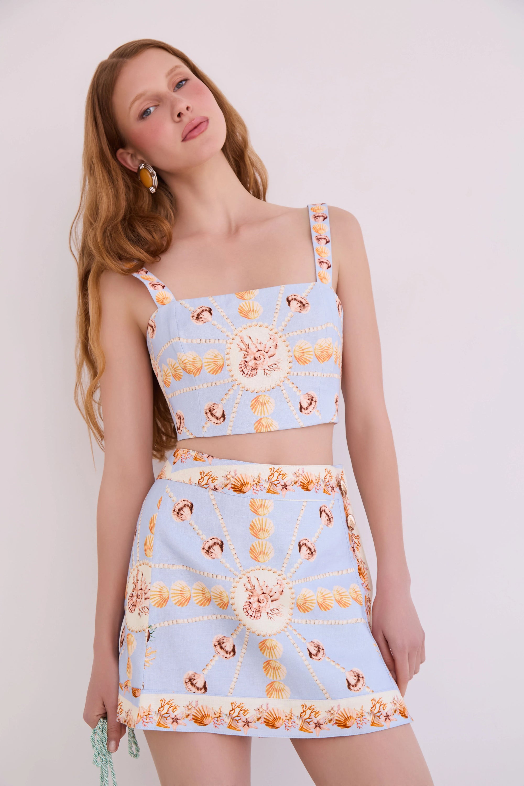 Fischer Skirt front