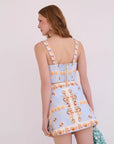 Helena Top and Fischer Skirt back