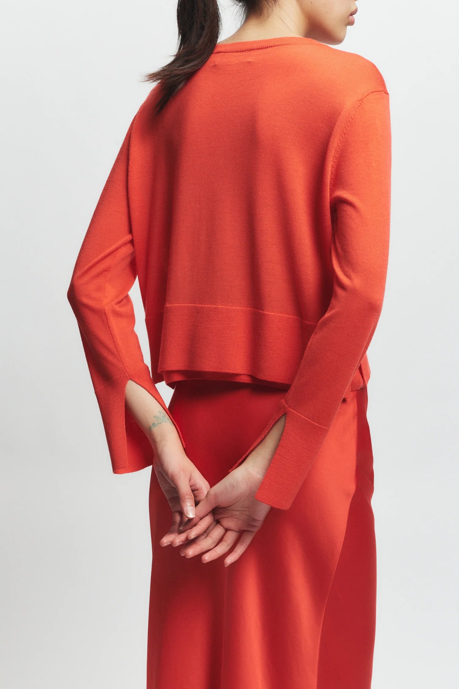 Elodie Sweater Grenadine back