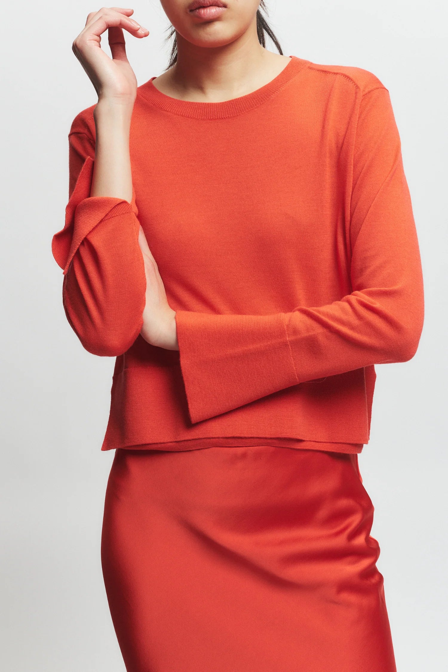 Elodie Sweater Grenadine front