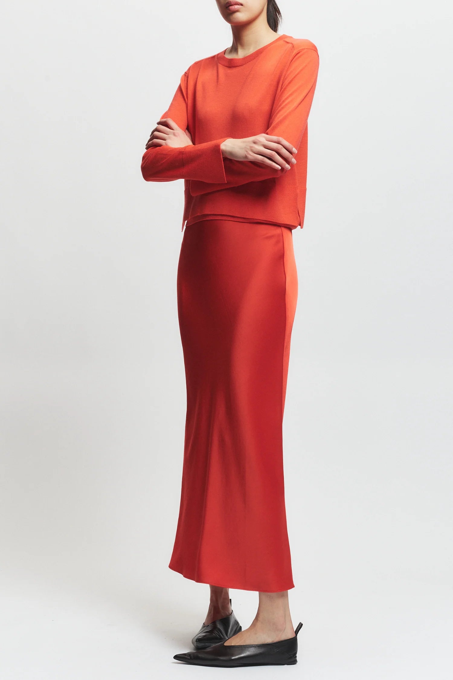 Elodie Sweater Grenadine full body view