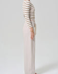 Brynn Drawstring Linen Trouser side