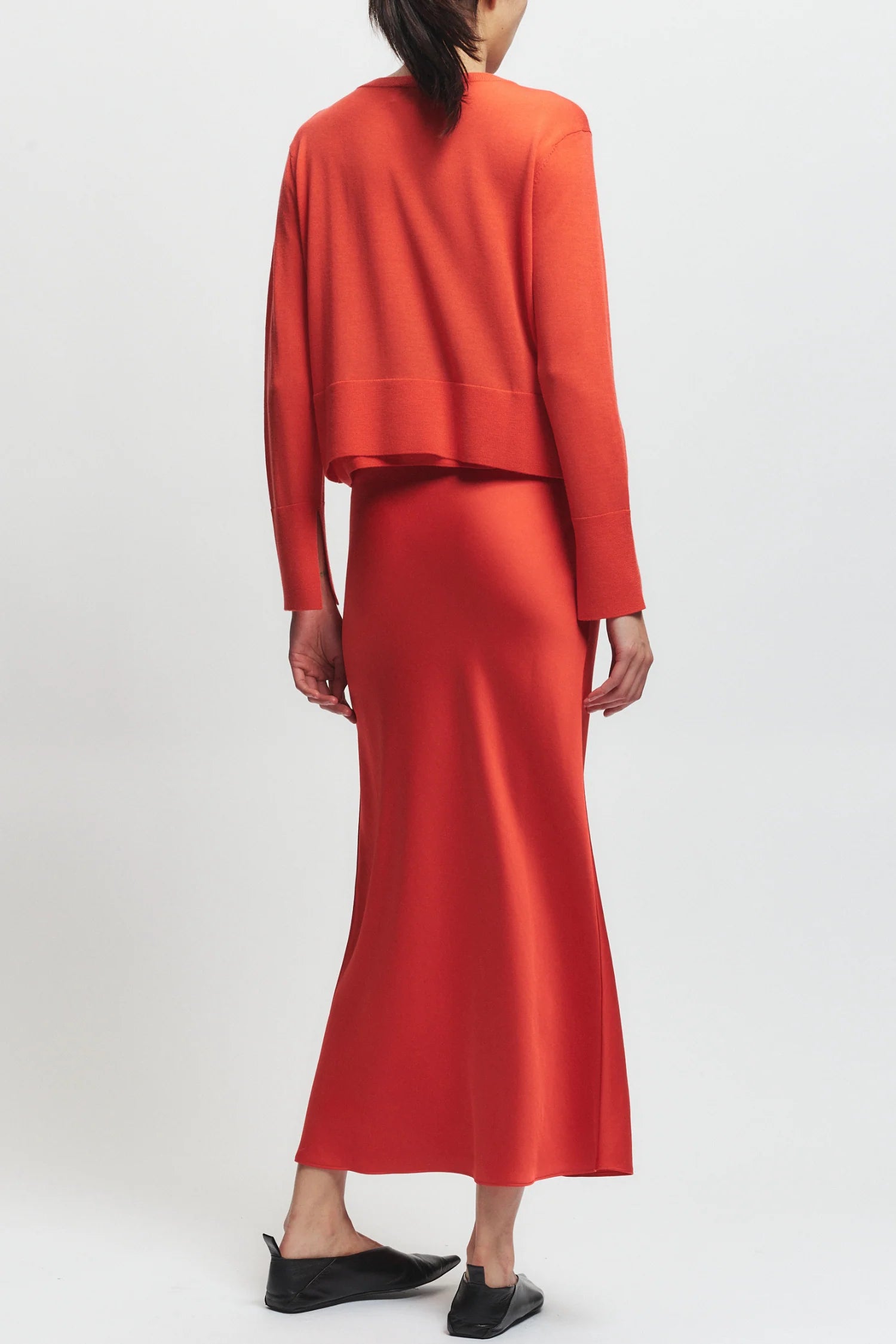 Elodie Sweater Grenadine full body back