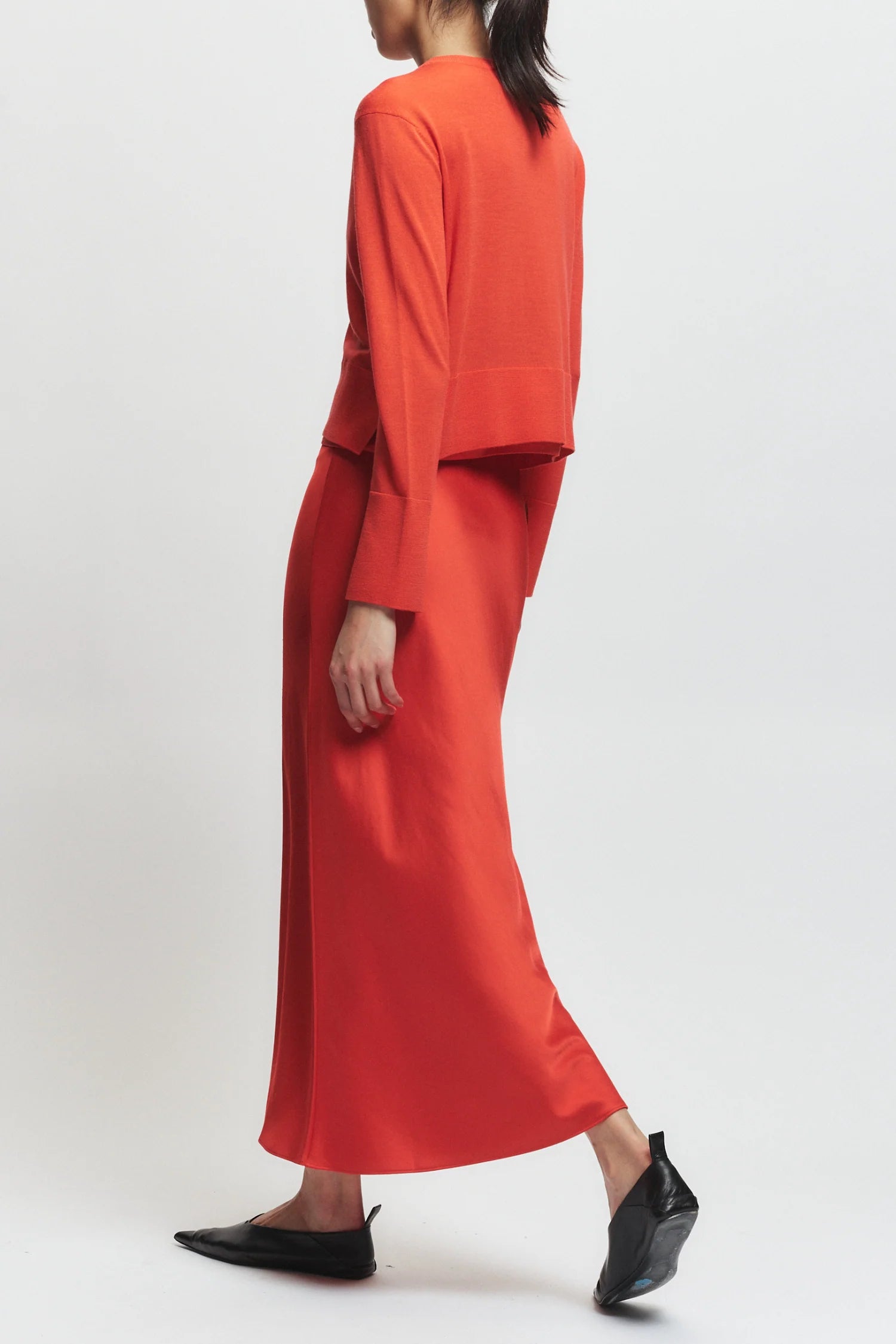 Elodie Sweater Grenadine full body side/back