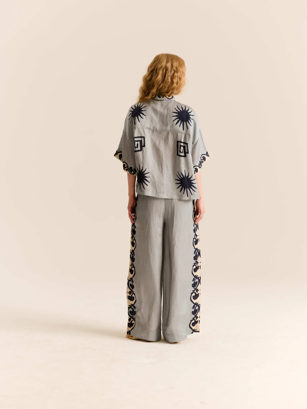 Palazzo Pant back