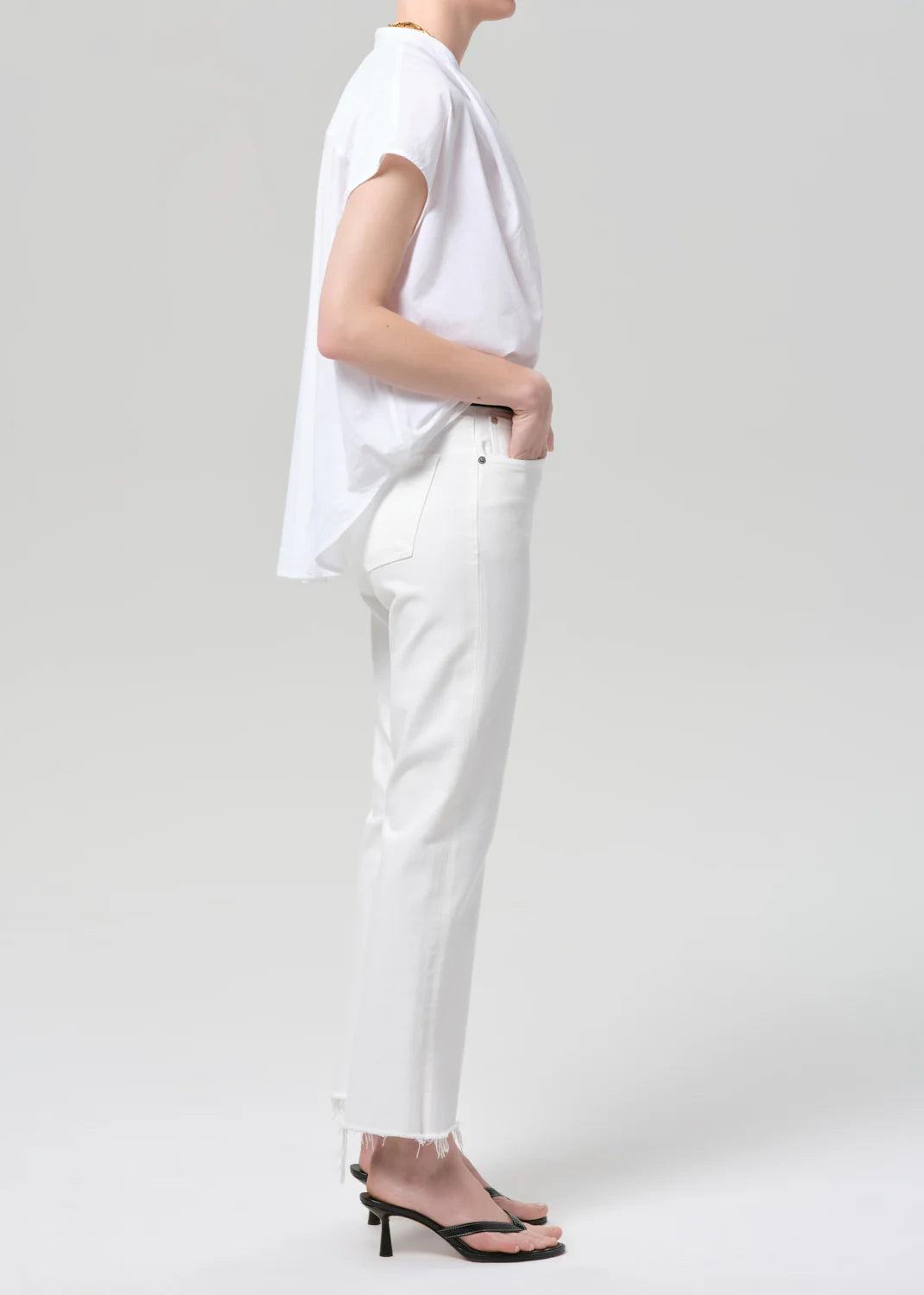 Goldie Ankle Kick Flare side