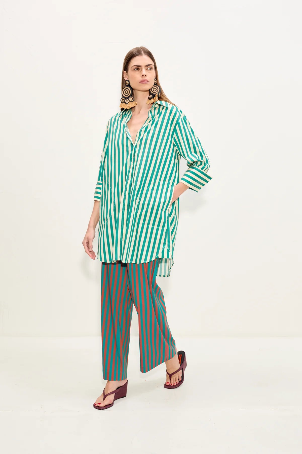 Kena Poplin Dress