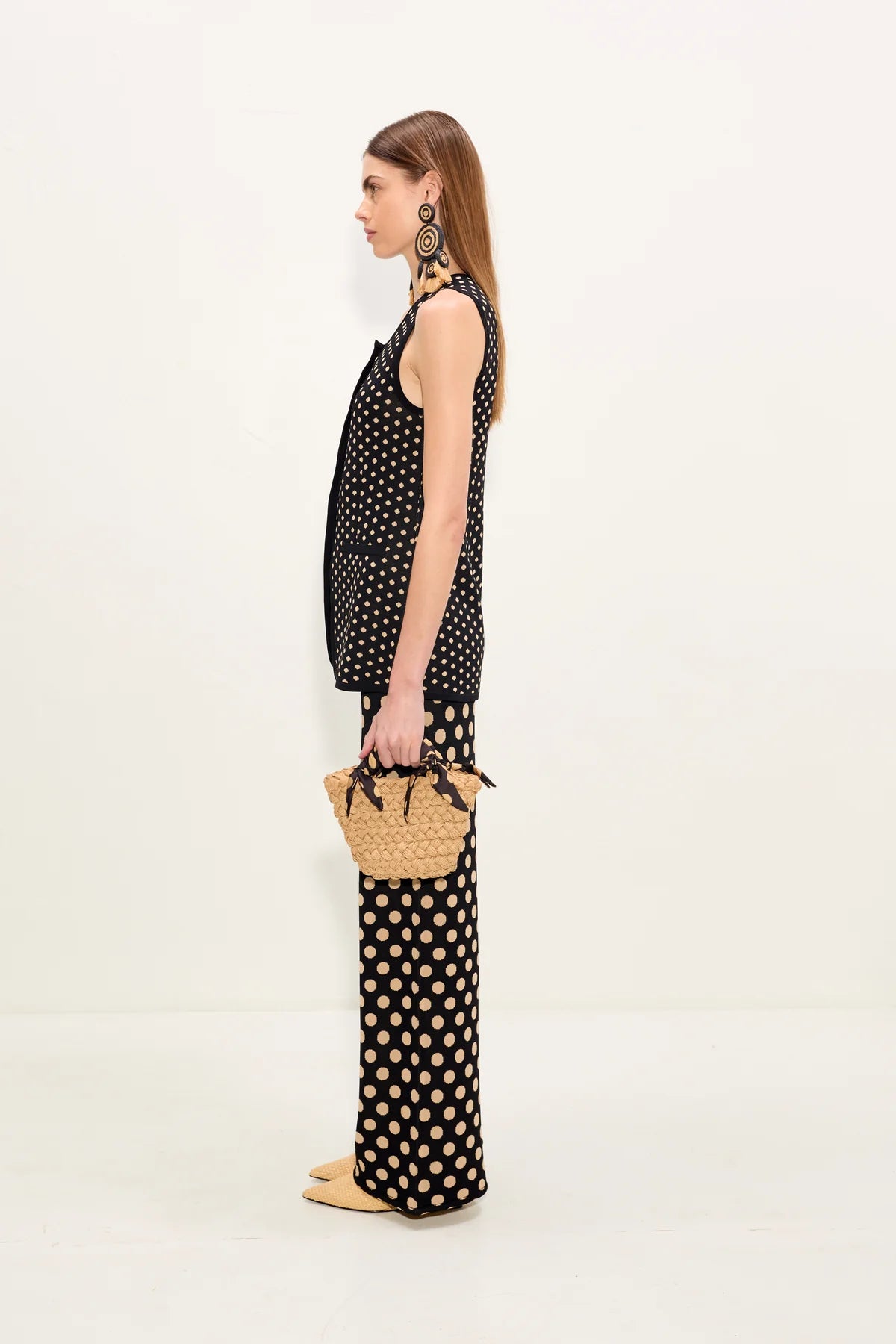 Jabber Knit Pant side