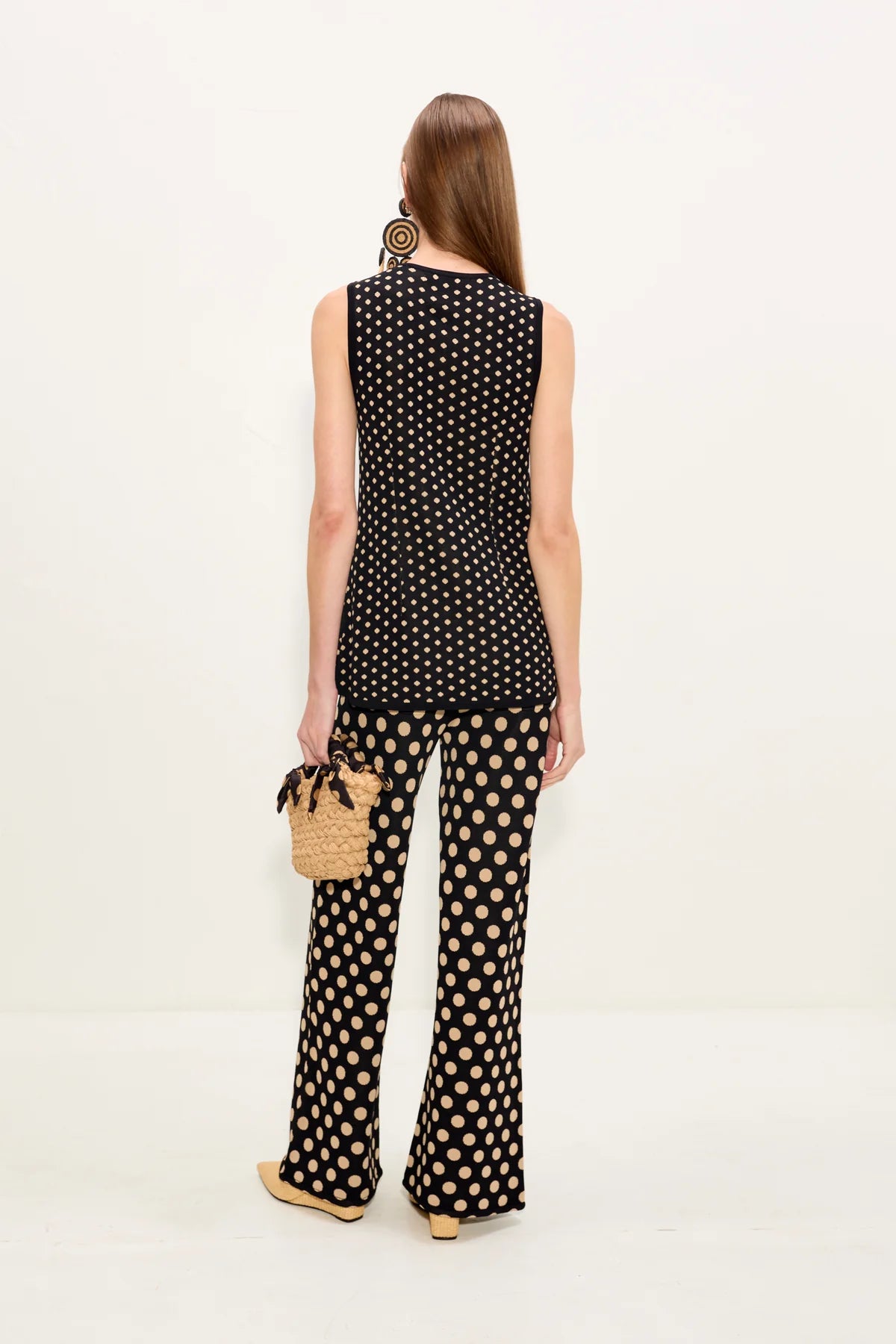 Jabber Knit Pant back