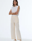 Barrlet Barrel Linen Pant front/side