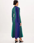 Celia Skirt back and partial side view on model