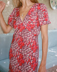 Lettie Dress close up
