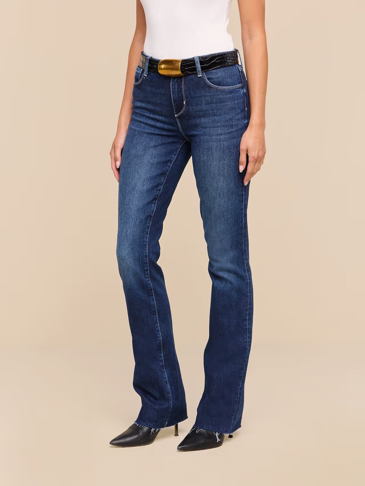 Ruth Straight-Leg Jean Vancouver side