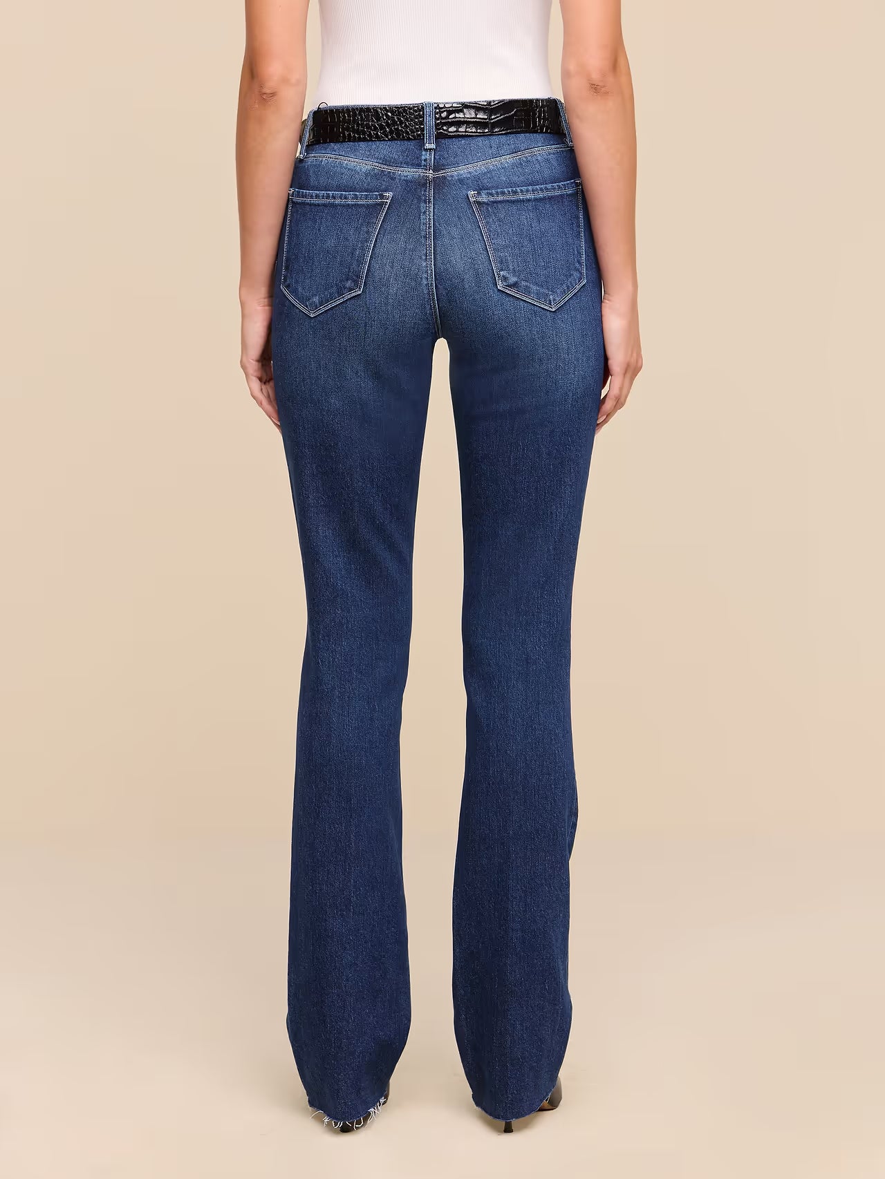 Ruth Straight-Leg Jean Vancouver back