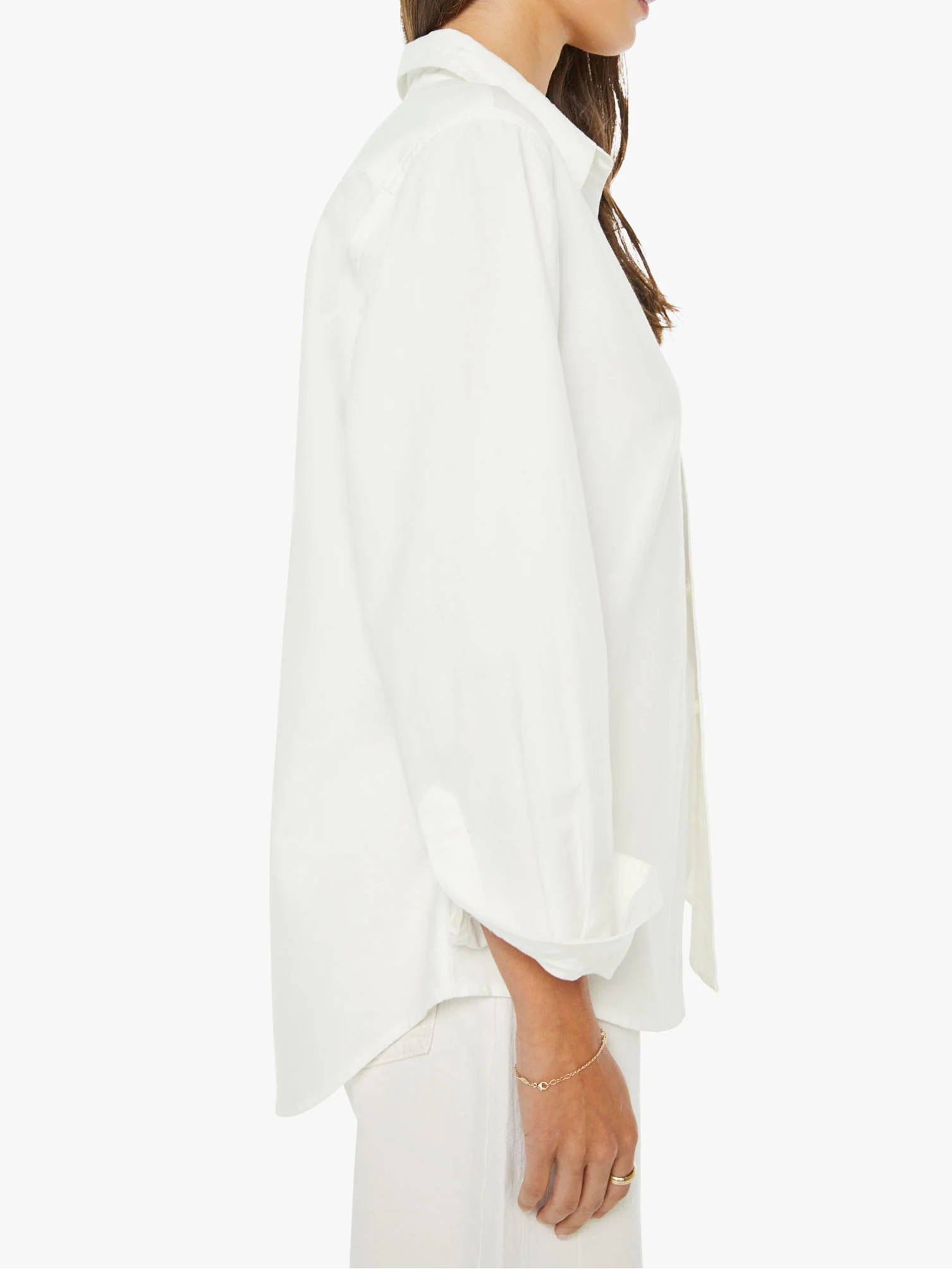 The Bestie Button Down side