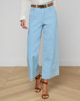 Houston Cropped Wide-Leg Jean front