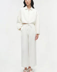 Colsen Cropped Jacket full body front