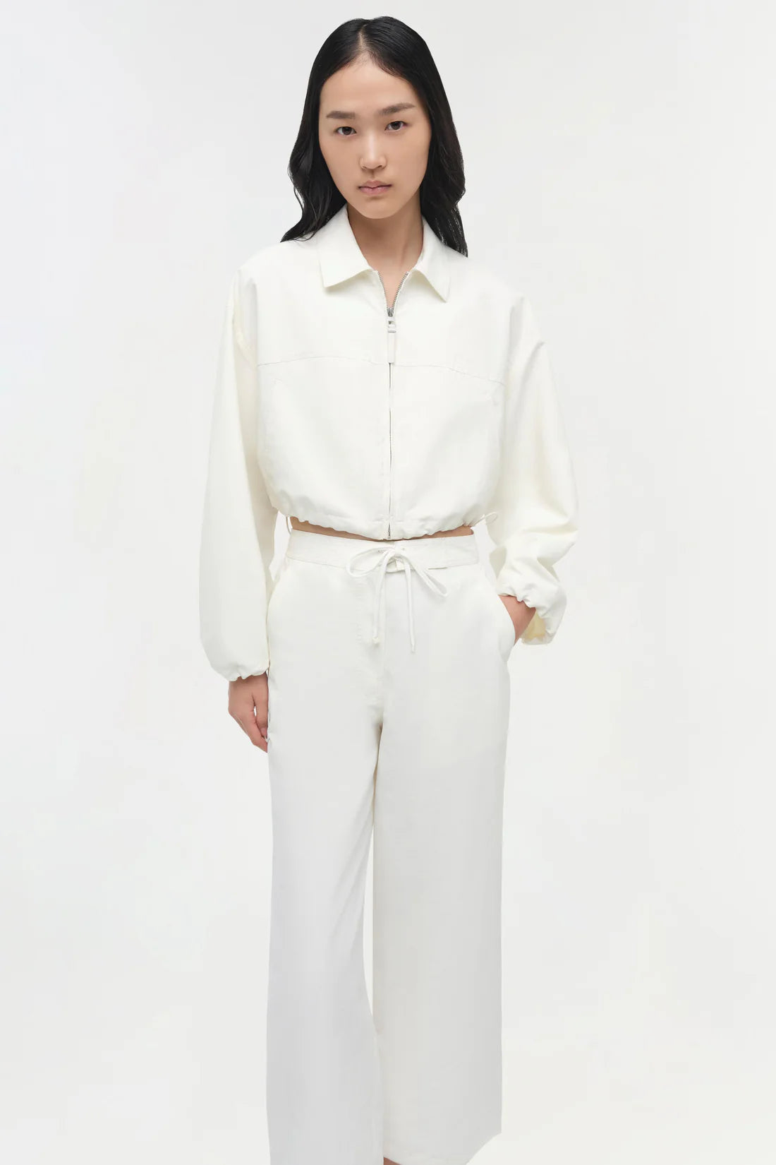 Colsen Cropped Jacket front