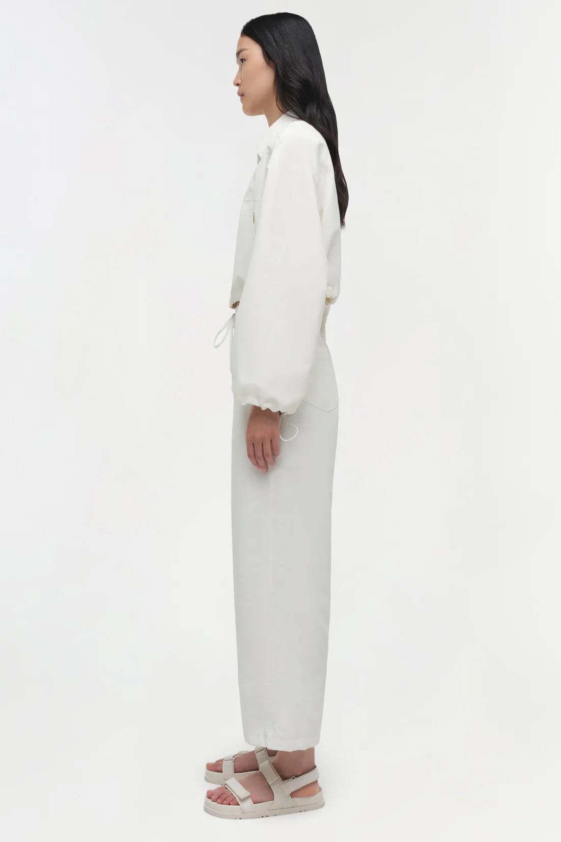 Colsen Cropped Jacket full body side