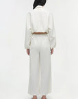 Colsen Cropped Jacket full body back