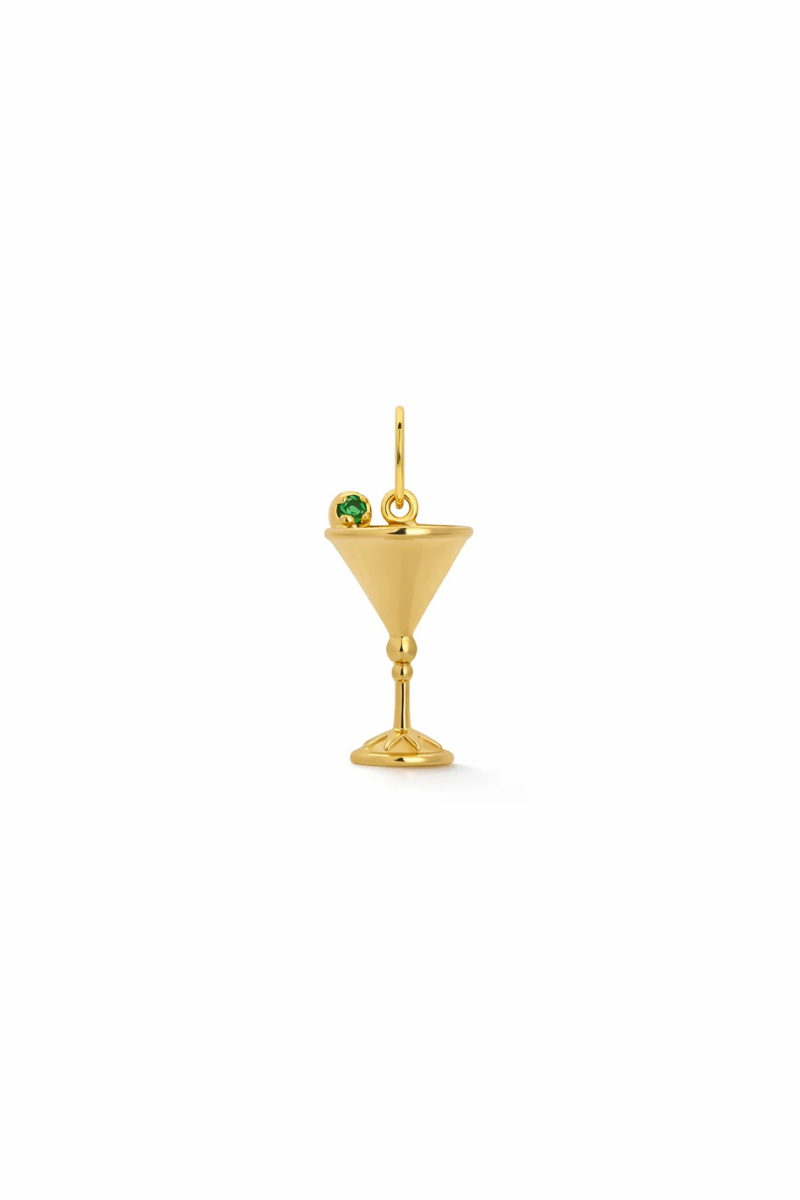 Martini charm by itself