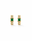 Lana Stud Earrings front view close up