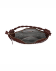 Violet Hobo Bag