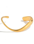 Sway Cuff Bracelet close up