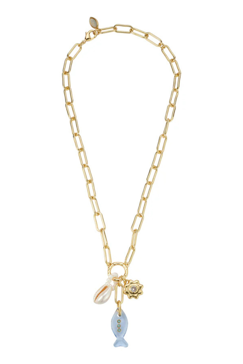 Mignonne Gavigan Alexi Charm Necklace flat lay
