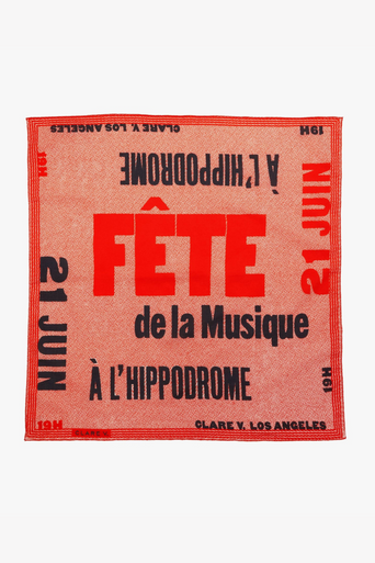 Clare V Bandana flat