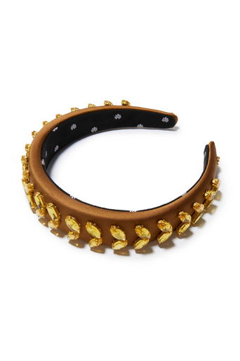Lele Sadoughi Alice Wreath Headband by itself