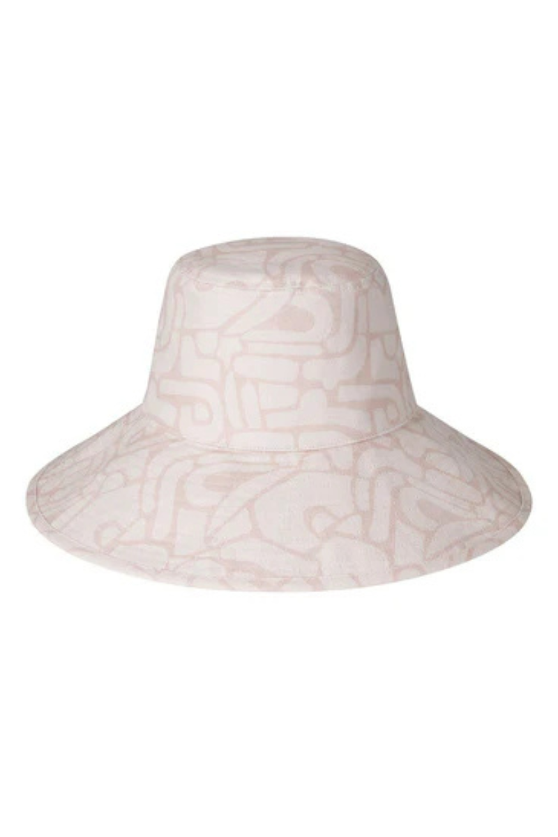 Lack of Color Holiday Bucket Hat Athens flat lay