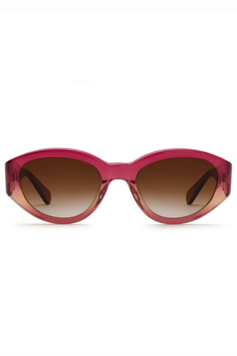Krewe Lucy Hibiscus front flat lay