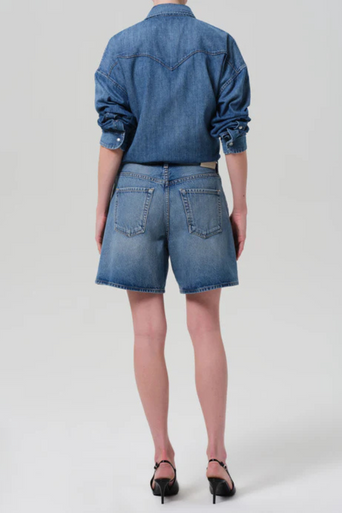 Citizens of Humanity Brynn Drawstring Short back