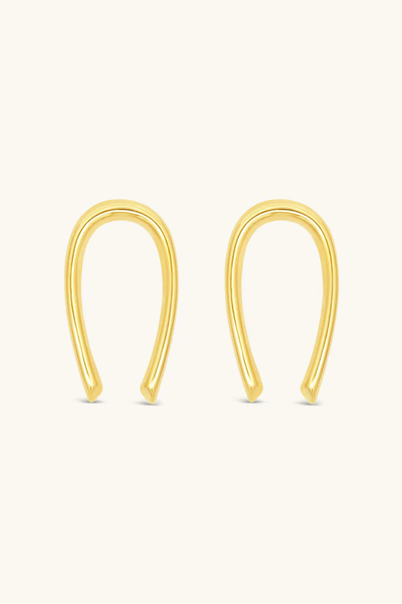 Sierra Winter Sun Child Earring side by side