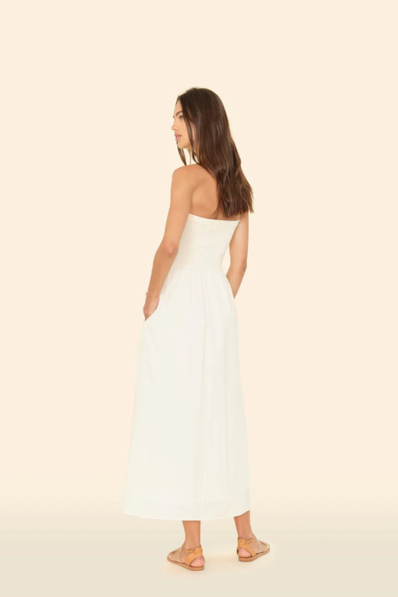 Xirena Oysterette Finnian Dress back